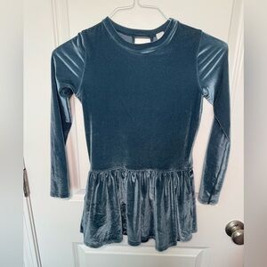 Ivivva By Lululemon Girls Blue Veluxe Dress Size 7